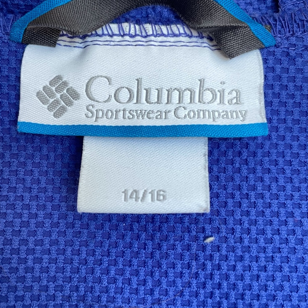 Youth Columbia Spring /fall Jacket - Picture 4 of 6